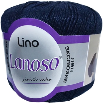 Lino - %50 Linen - %50 Viscose - 175Mt-3,50Nm.- (50Gr)-(Pk:300Gr) Ürününü Hemen İncele Fiyatı KaçırmaLANOSO