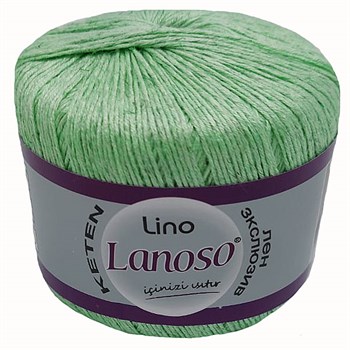 Lino Örgü İpi %50 Keten %50 Viskos 175 Mt 50 Gr Ürününü Hemen İncele Fiyatı KaçırmaLANOSO