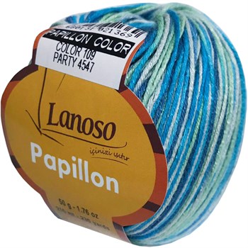 Papillion Color - %50 Cotton - %50 Viscose - 210Mt-4,2Nm.- (50Gr)-(Pk:300Gr) Ürününü Hemen İncele Fiyatı KaçırmaLANOSO