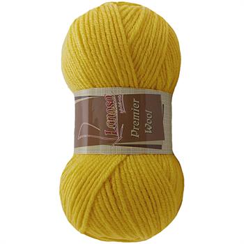 Premier Wool -  1670 Limon Sarısı/Lemon Yellow | Lanoso İplikLANOSO