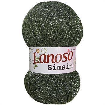 Simsim - 1929 Koyu Yeşil/Dark Green | Lanoso İplikLANOSO