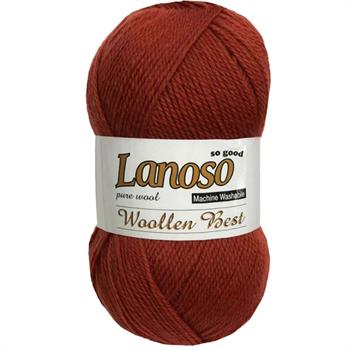 Woollen Best - 936 Kiremit/Tile | Lanoso İplikLANOSO