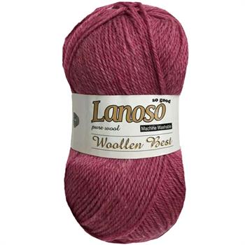 Woollen Best - 950 Gül Kurusu/Rose | Lanoso İplikLANOSO