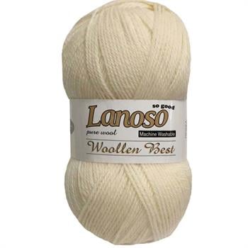 Woollen Best - 955 Beyaz/White | Lanoso İplikLANOSO