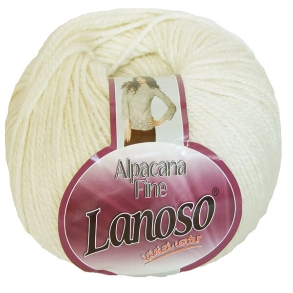 Alpacana Fine - %35 Wool - %40 Acrylic - %25 Alpaca - 220Mt-2,2Nm.- (100Gr)-(Pk:500Gr)  Ürününü Hemen İncele Fiyatı KaçırmaLANOSO