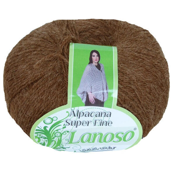 Alpacana Super Fine - %35 Wool - %25 Alpaca - %40 Arcylic - 375Mt-3,75Nm.- (100Gr)-(Pk:500Gr) Ürününü Hemen İncele Fiyatı KaçırmaLANOSO