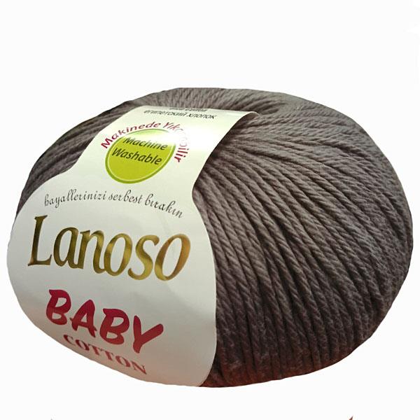 Baby Cotton - 963 Antrasit/Anthracite | Lanoso İplikLANOSO