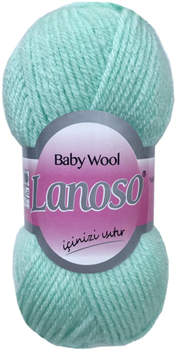 Baby Wool - %40 Wool - %60 Acrylic - 150Mt-3Nm.- (50Gr)-(Pk:500Gr) Ürününü Hemen İncele Fiyatı KaçırmaLANOSO