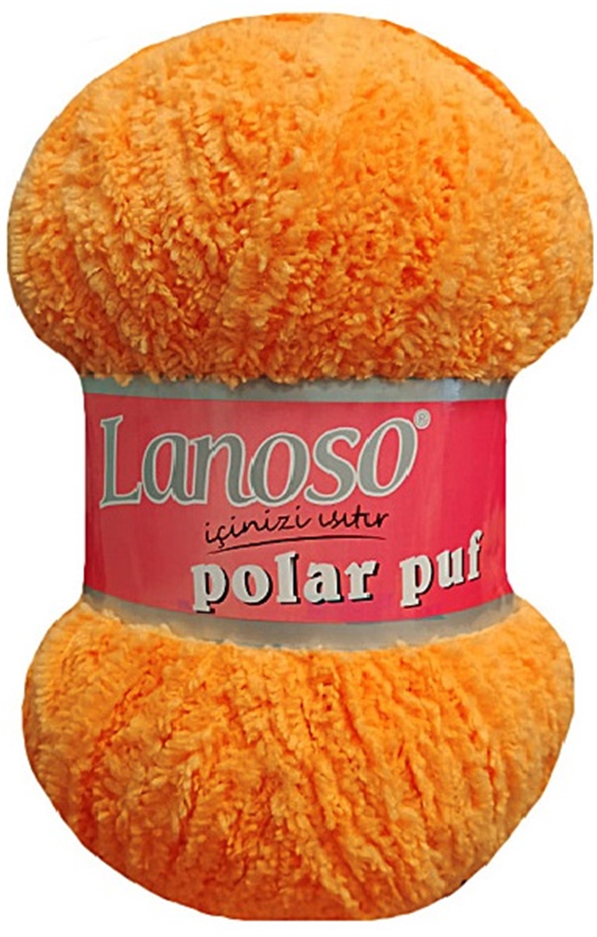 Polar Puf - 904 Turuncu/Orange | Lanoso İplik