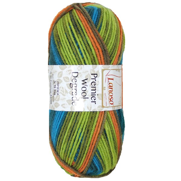 Premier Wool Color - %70 Wool - %30 Acrylic - 230Mt/2,30Nm.- (100Gr)/(Pk:500Gr)
