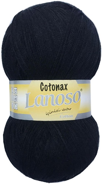 Cotonax - %50 Cotton - %50 Acrylic - 850Mt-8,5Nm.- (100Gr)-(Pk:500Gr) Ürününü Hemen İncele Fiyatı KaçırmaLANOSO