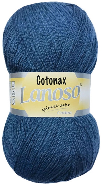 Cotonax - %50 Cotton - %50 Acrylic - 850Mt-8,5Nm.- (100Gr)-(Pk:500Gr) Ürününü Hemen İncele Fiyatı KaçırmaLANOSO