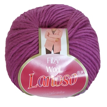 Filzy Wool - %100 Wool - 100Mt-1,00Nm.- (100Gr)-(Pk:500Gr) Ürününü Hemen İncele Fiyatı KaçırmaLANOSO
