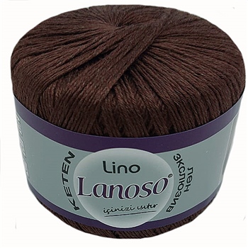 Lino - %50 Linen - %50 Viscose - 175Mt-3,50Nm.- (50Gr)-(Pk:300Gr) Ürününü Hemen İncele Fiyatı KaçırmaLANOSO