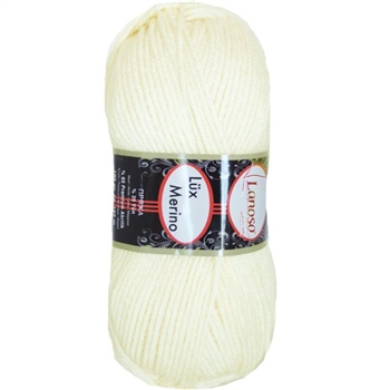 Lux Merino - %35 Wool - %65 Acrylic - 165Mt-1,65Nm.- (100Gr)-(Pk:500Gr) Ürününü Hemen İncele Fiyatı KaçırmaLANOSO