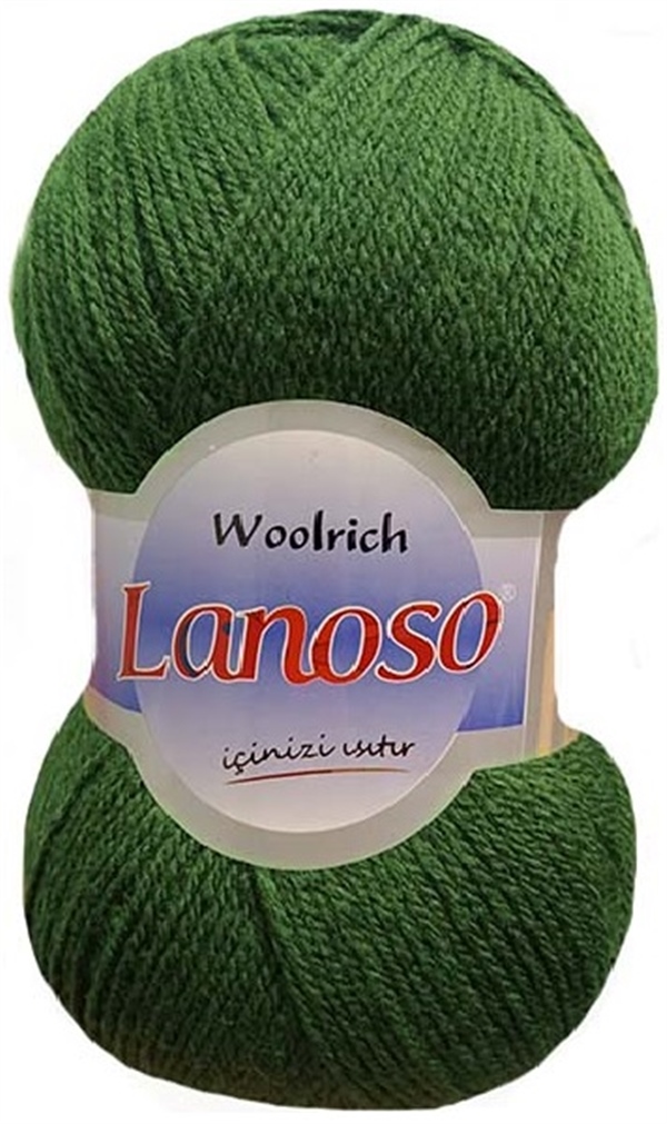 Woolrich - %70 Wool - %30 Acrylic - 390Mt-3,90Nm.- (100Gr)-(Pk:500Gr) Ürününü Hemen İncele Fiyatı KaçırmaLANOSO