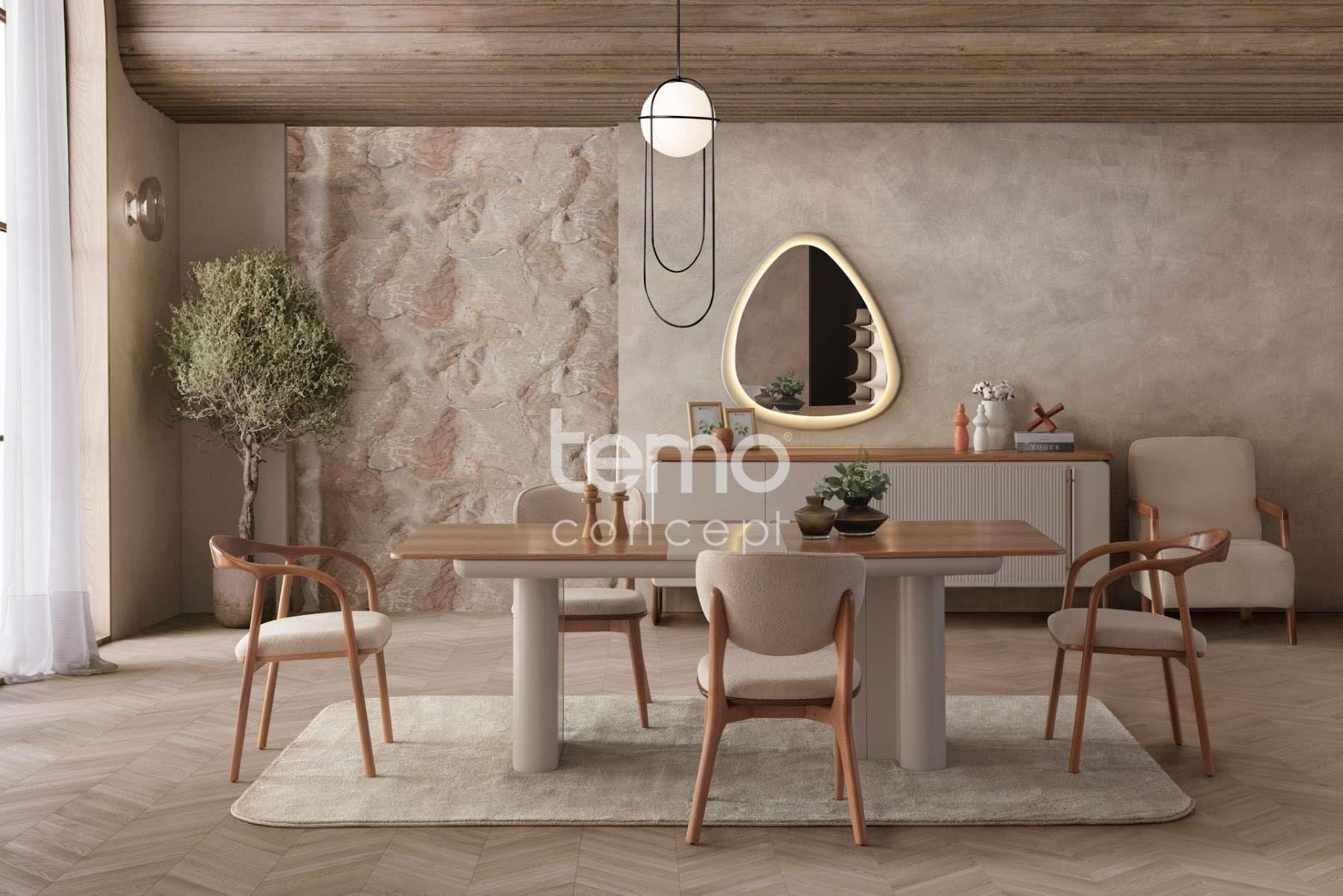 Modern Yemek Masası Takımı Arayanlara Temo Concept Önerisi