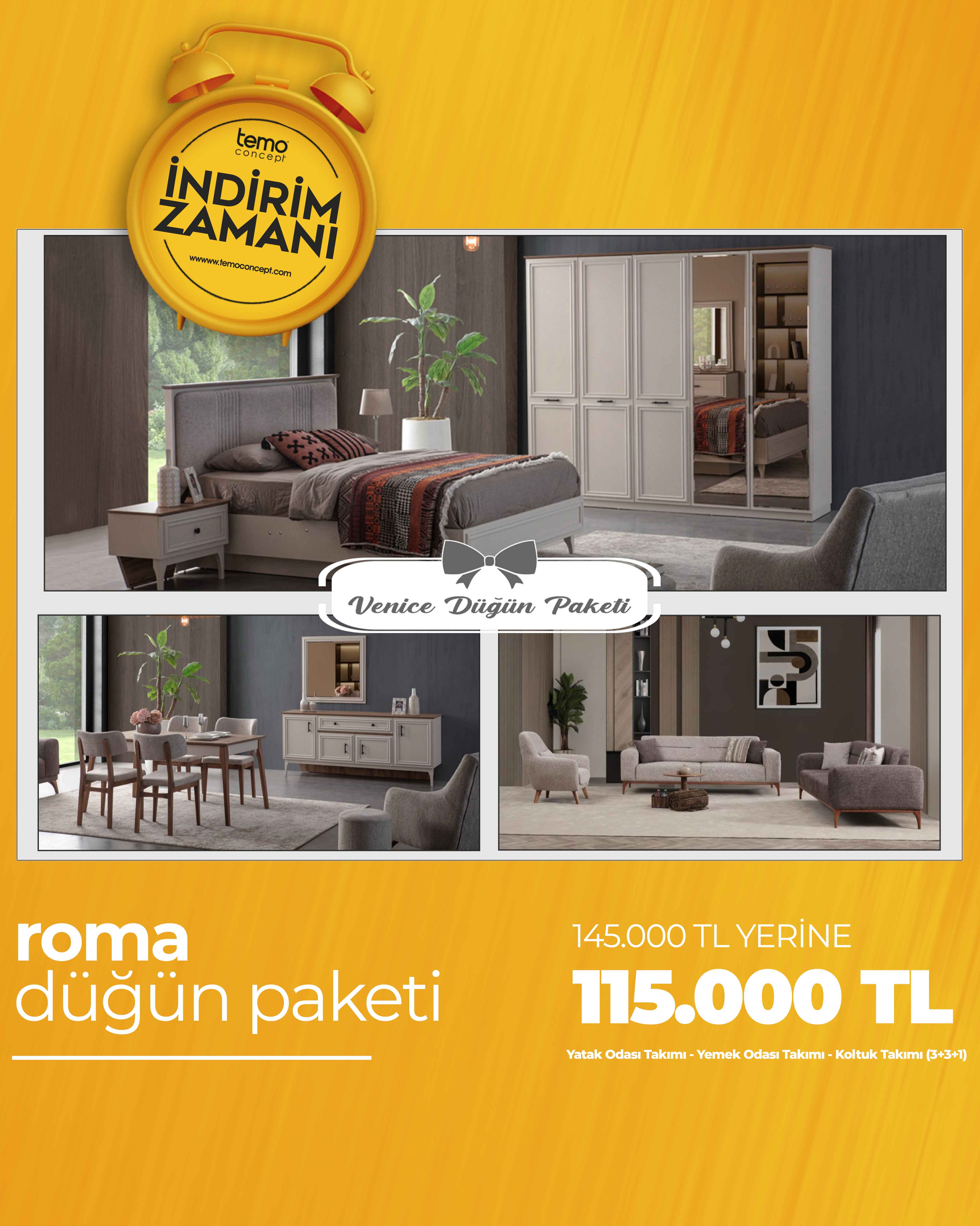 Venice Düğün Paketi