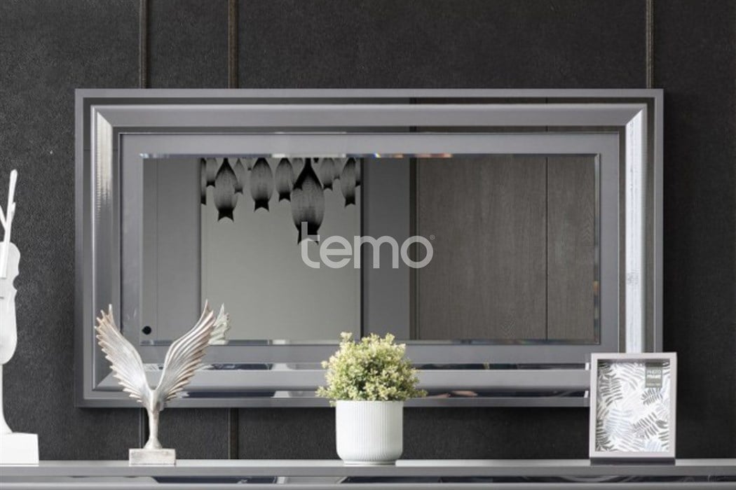 Asos Gri Konsol Aynası