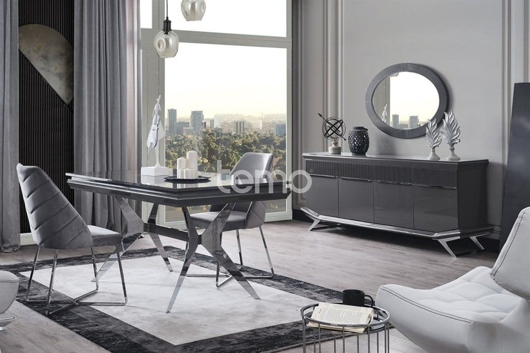 Asya Gümüş Yemek Odası