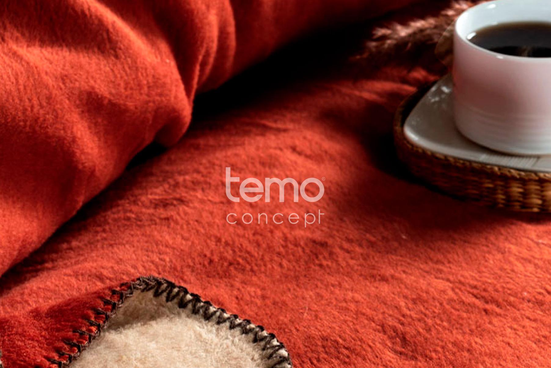 Bambi Bicolo Pamuklu Battaniye