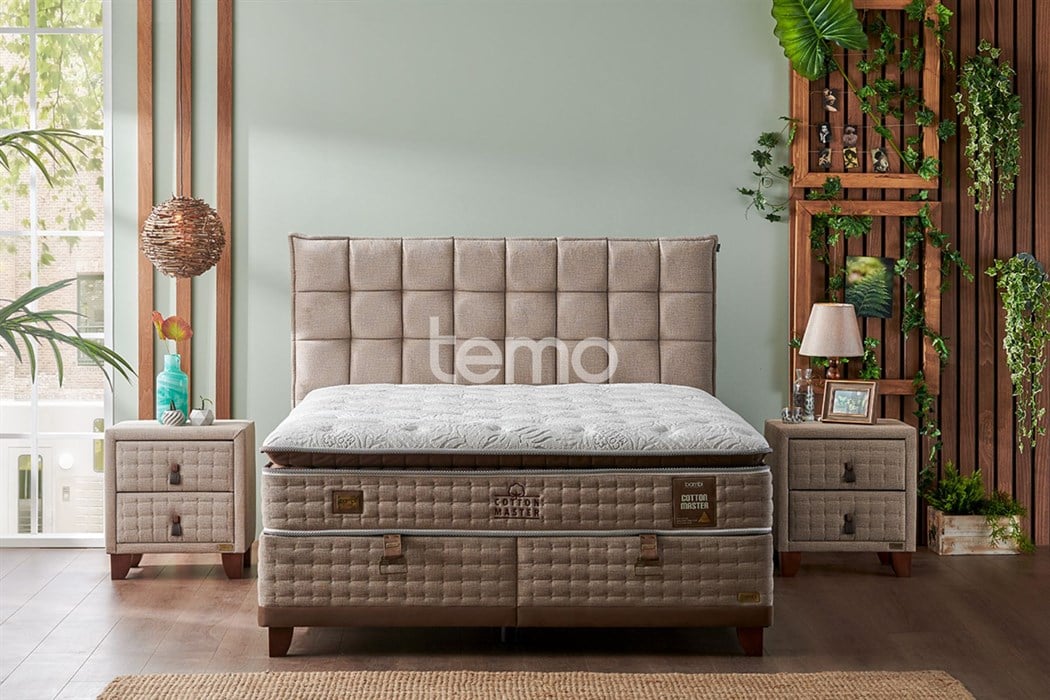 BAMBİ COTTON MASTER 90X190 SET