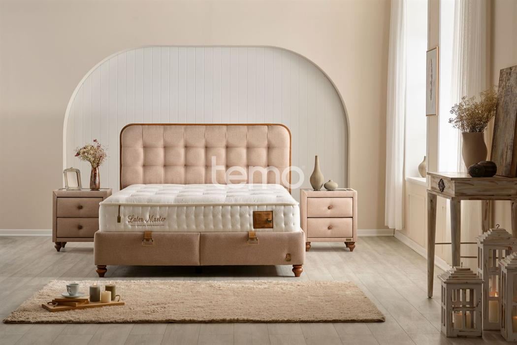 Bambi Latex Master Keten Kumaş Set