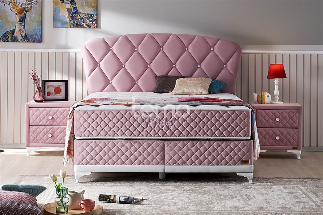 BAMBİ PİNKY 100X200 SET