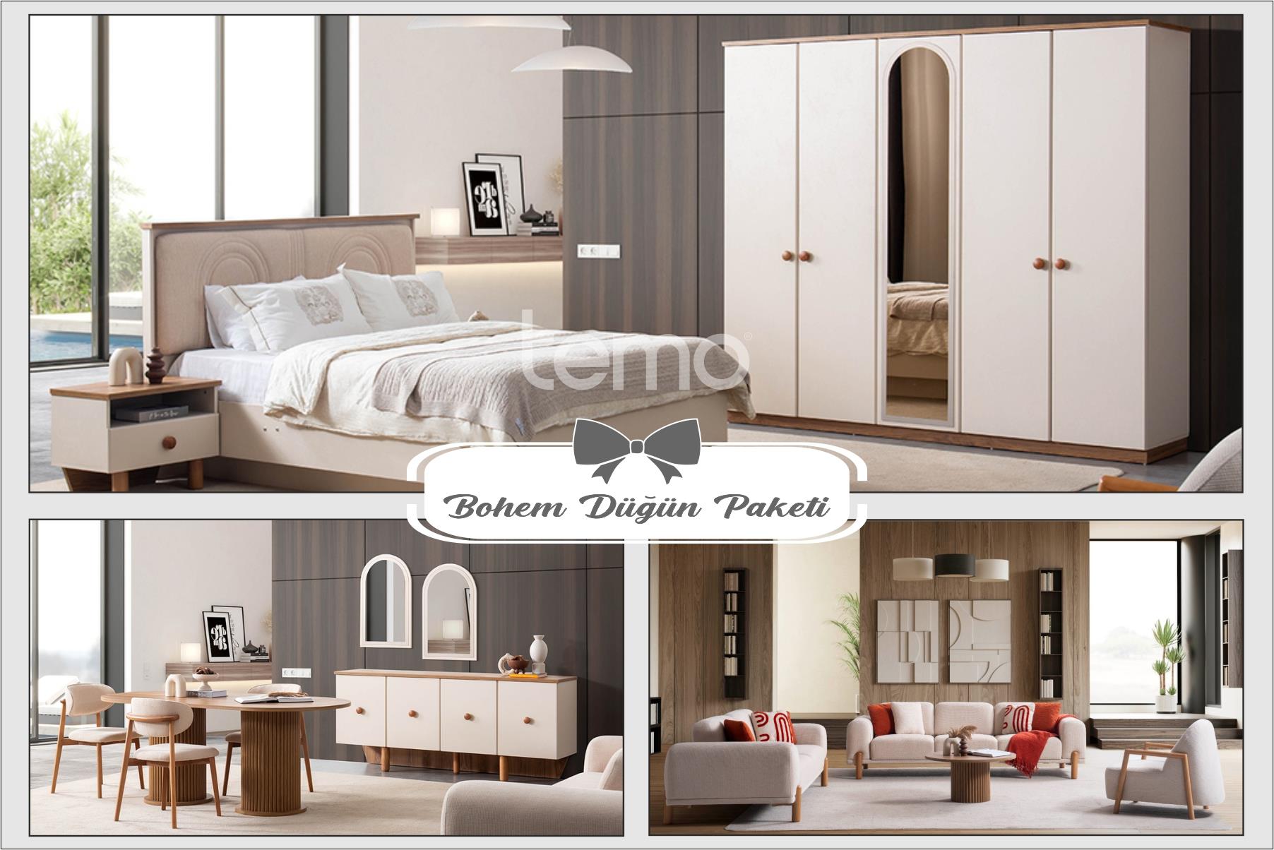 Bohem Düğün Paketi