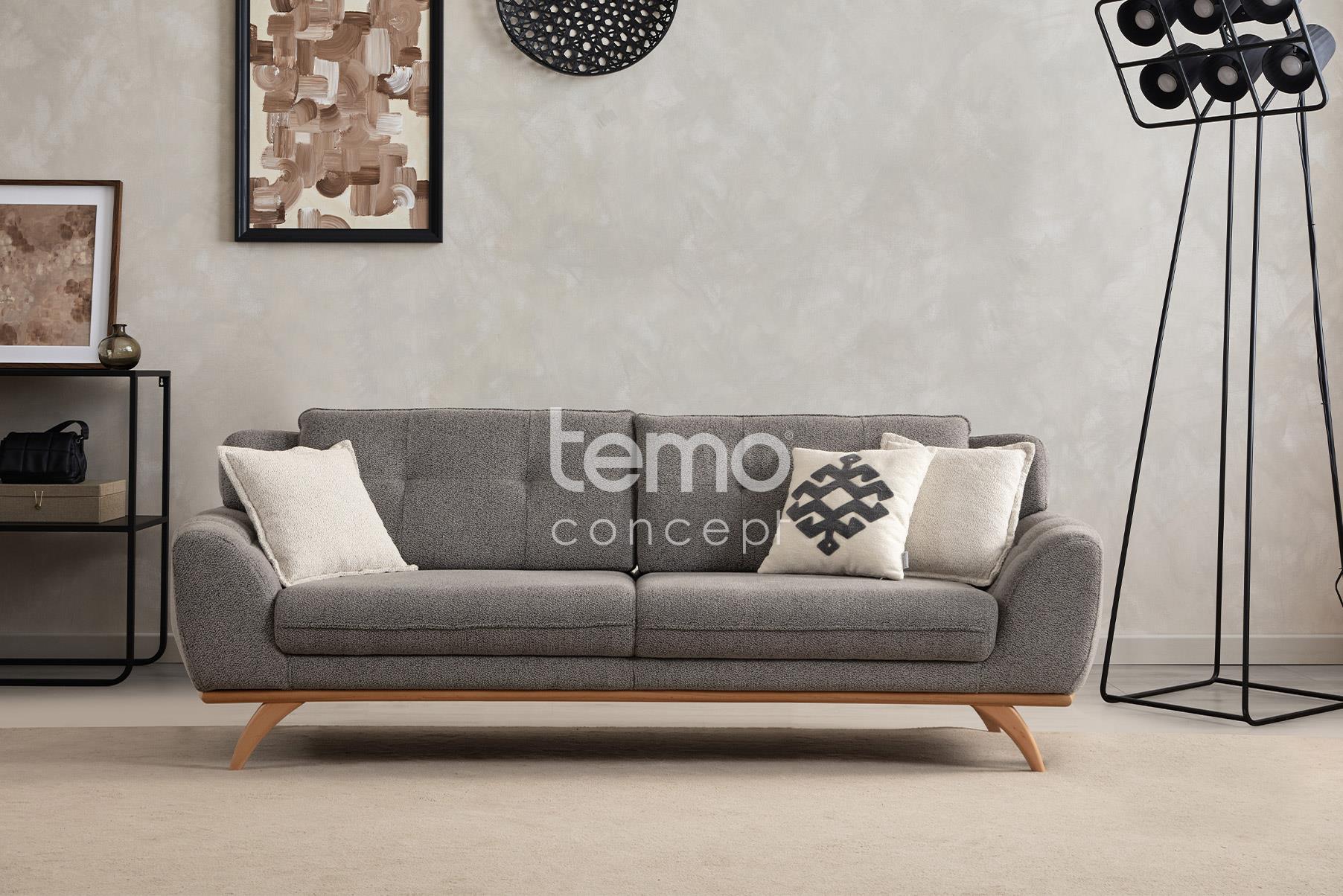 Brownie Üçlü Koltuk