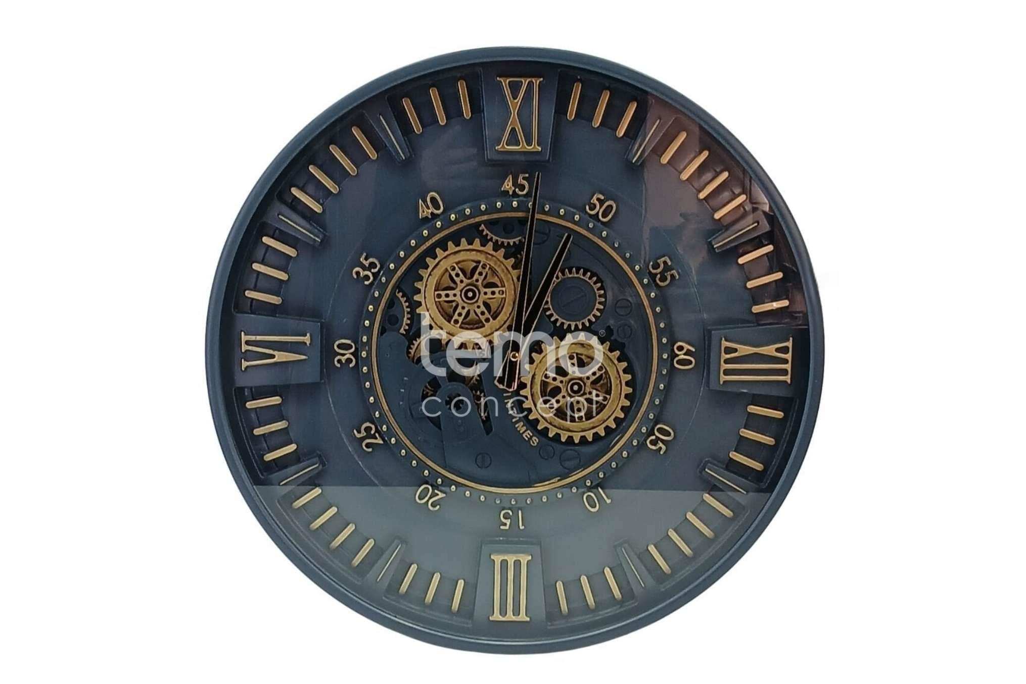 Çarklı Duvar Saati 60cm