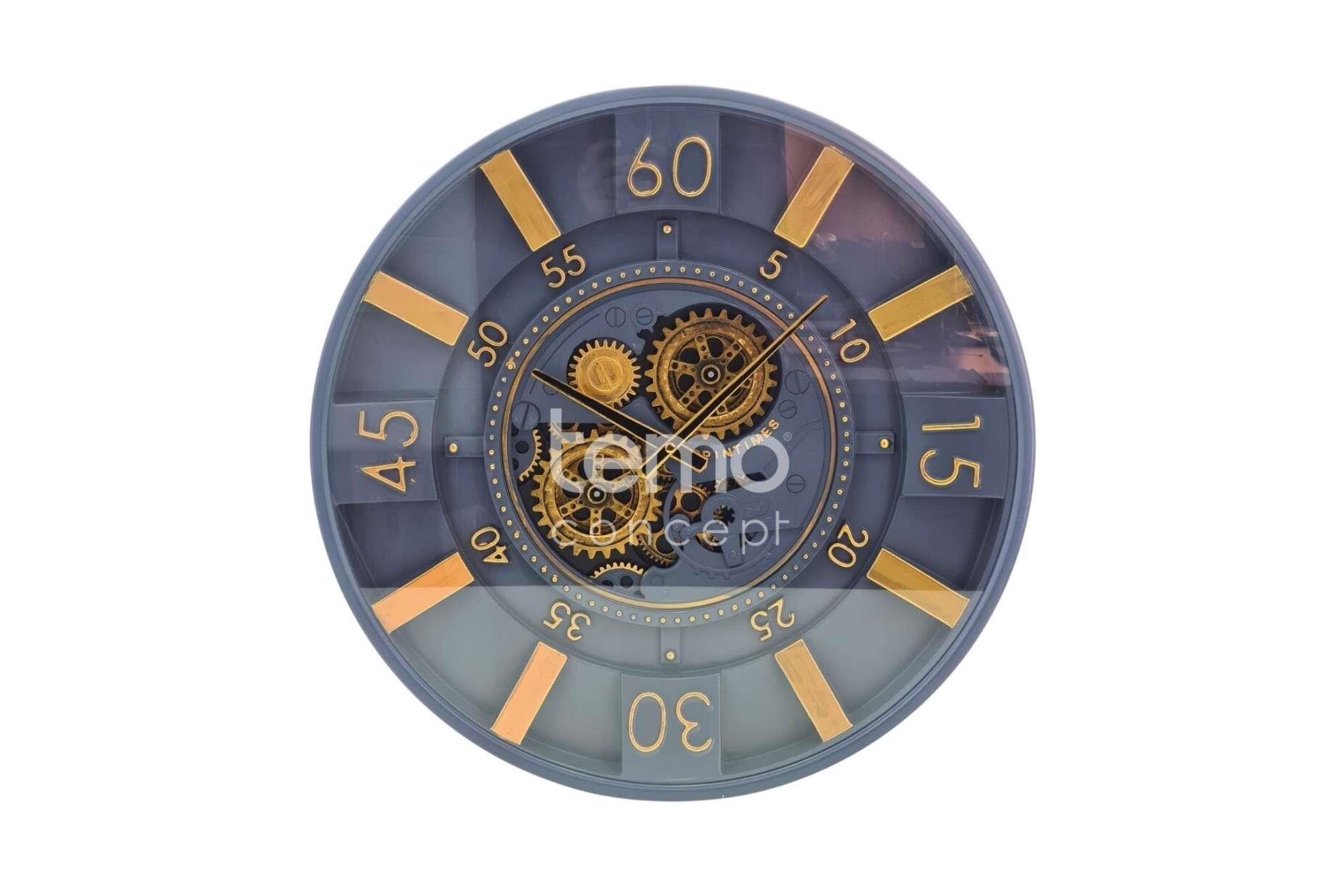 Çarklı Duvar Saati 60cm