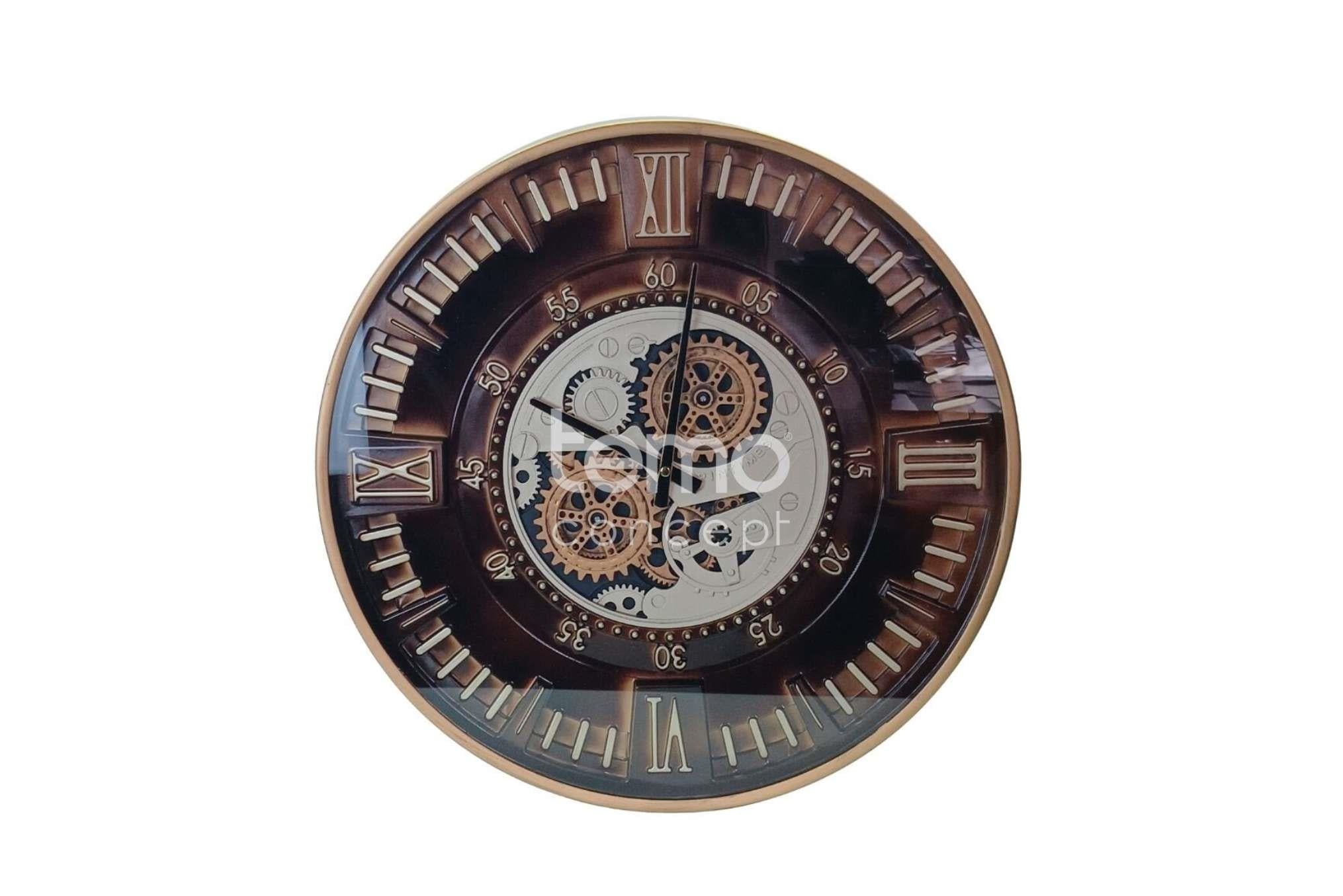 Çarklı Duvar Saati 60cm