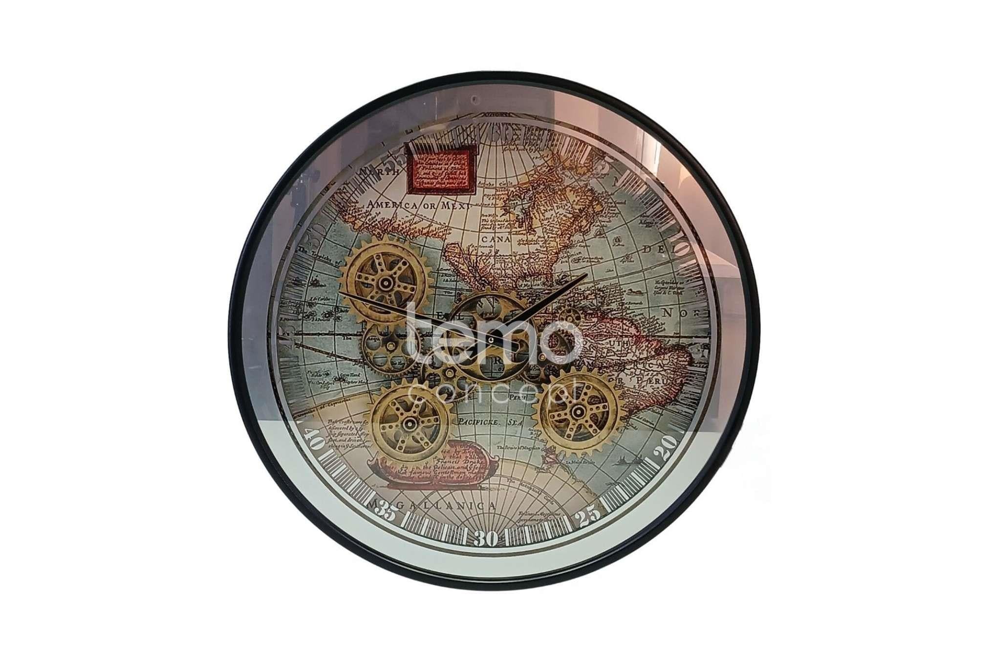 Çarklı Duvar Saati 60cm