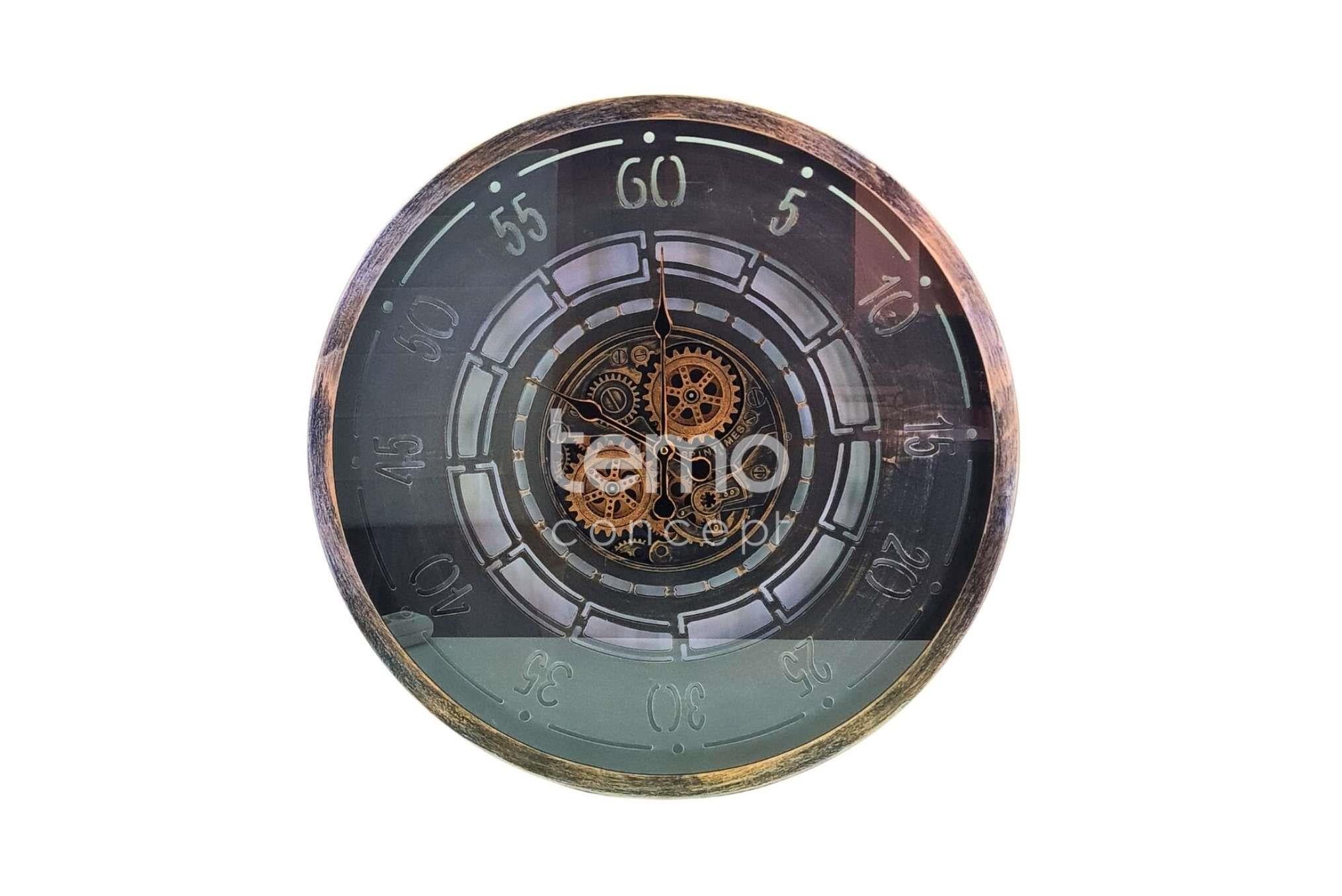 Çarklı Duvar Saati 80cm