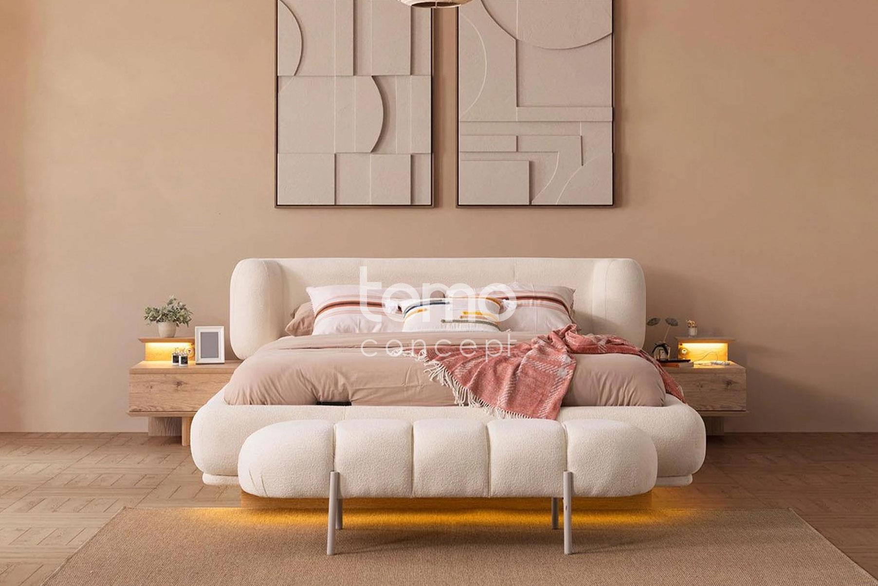 Cocoa Bazalı Karyola