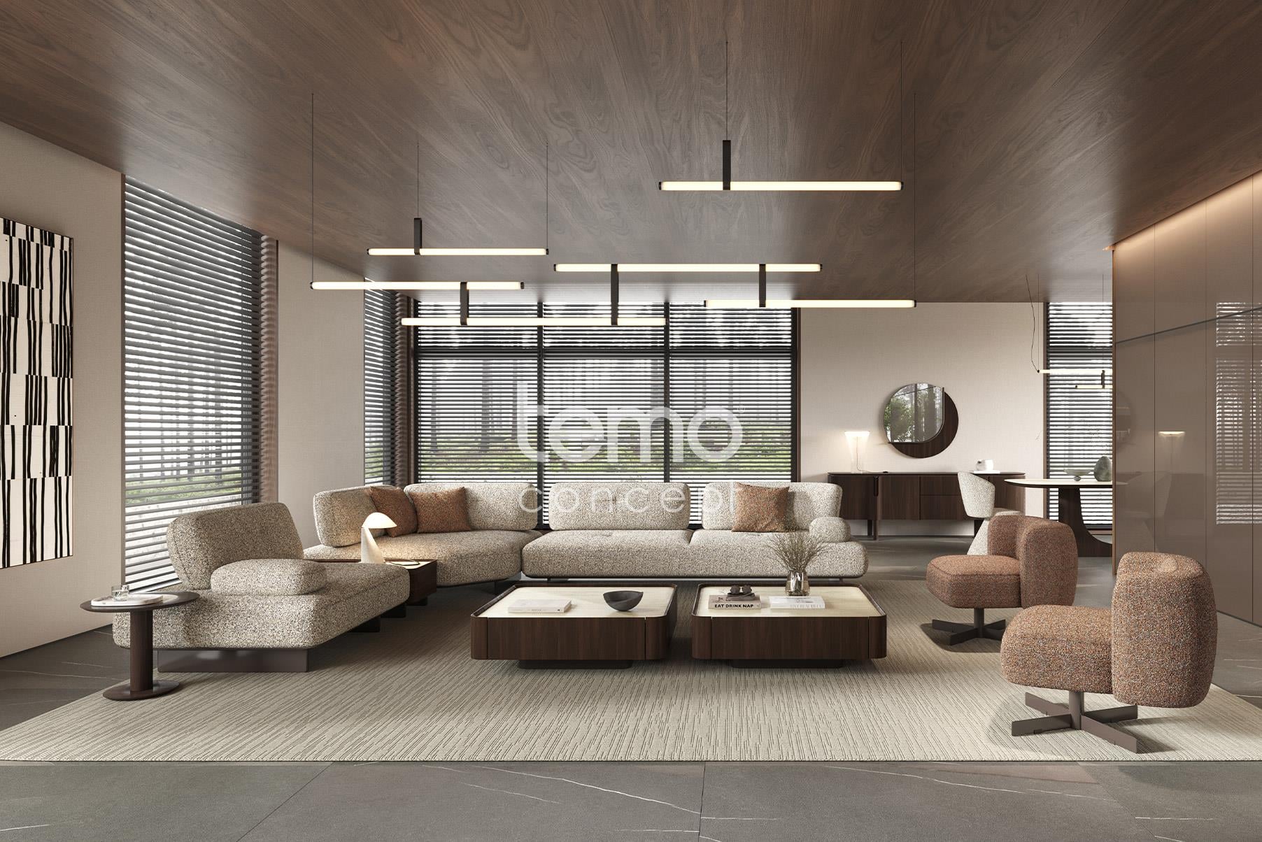 Foresta Köşe Koltuk Takımı