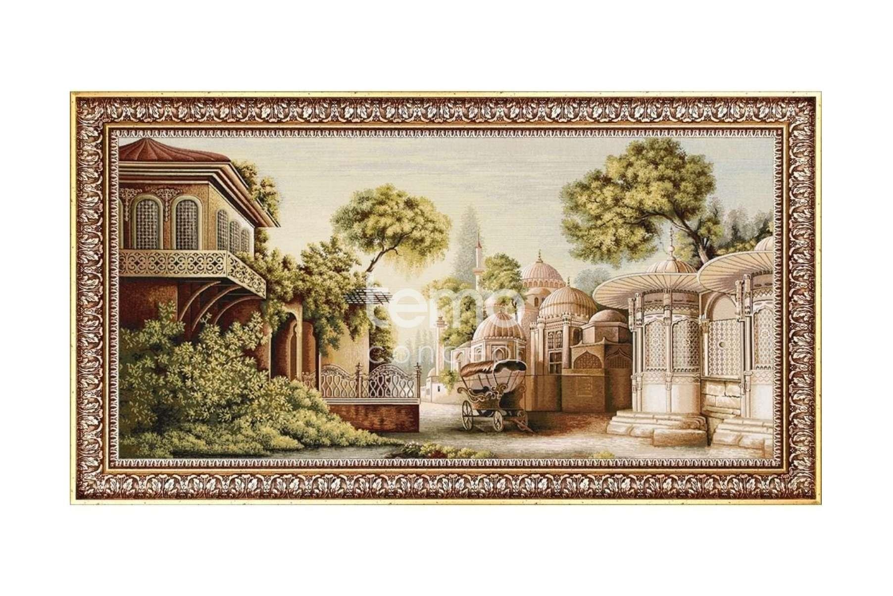 Goblen Eyüp Sultan Tablo 82x142cm