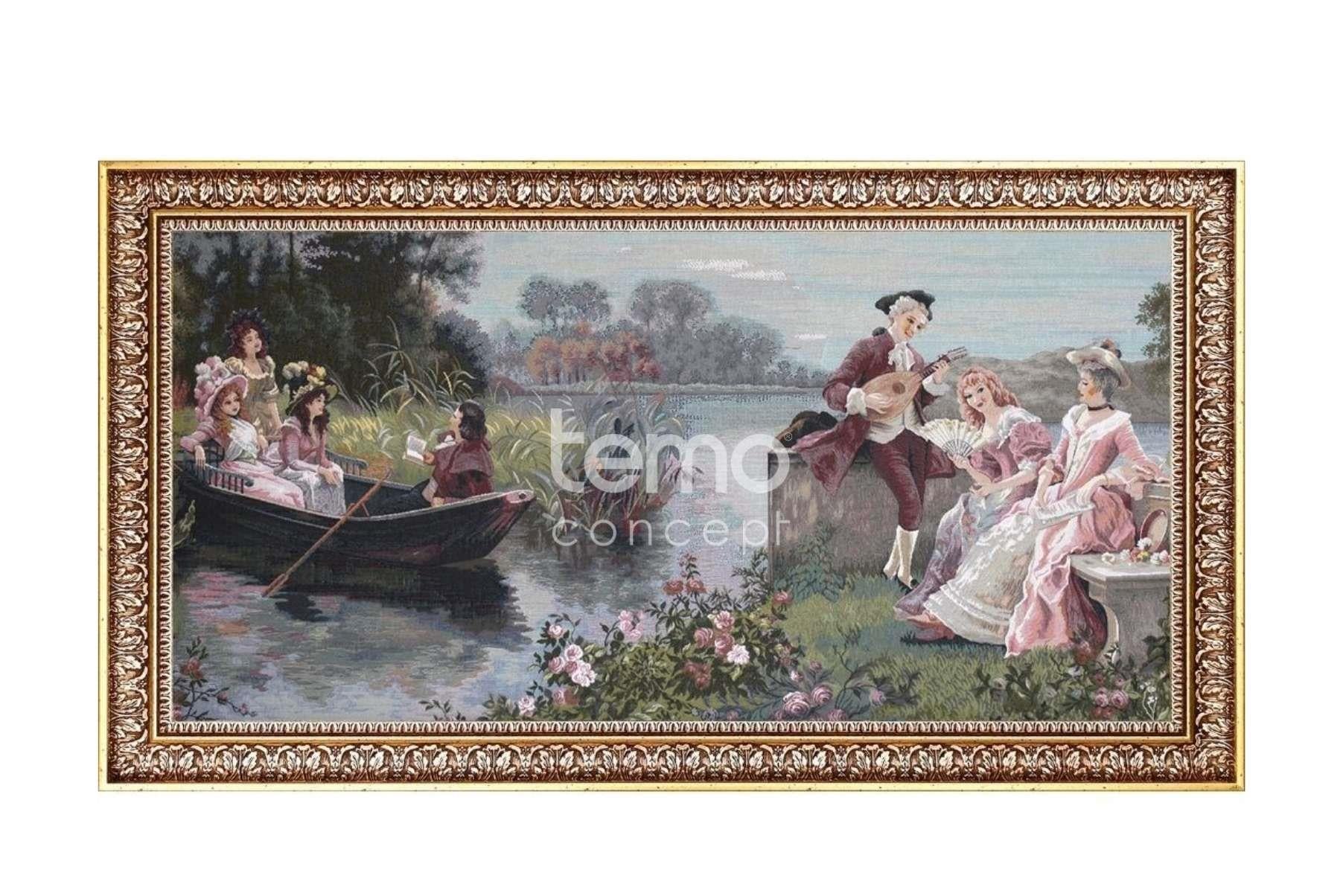 Goblen Lisa Tablo 82x142cm