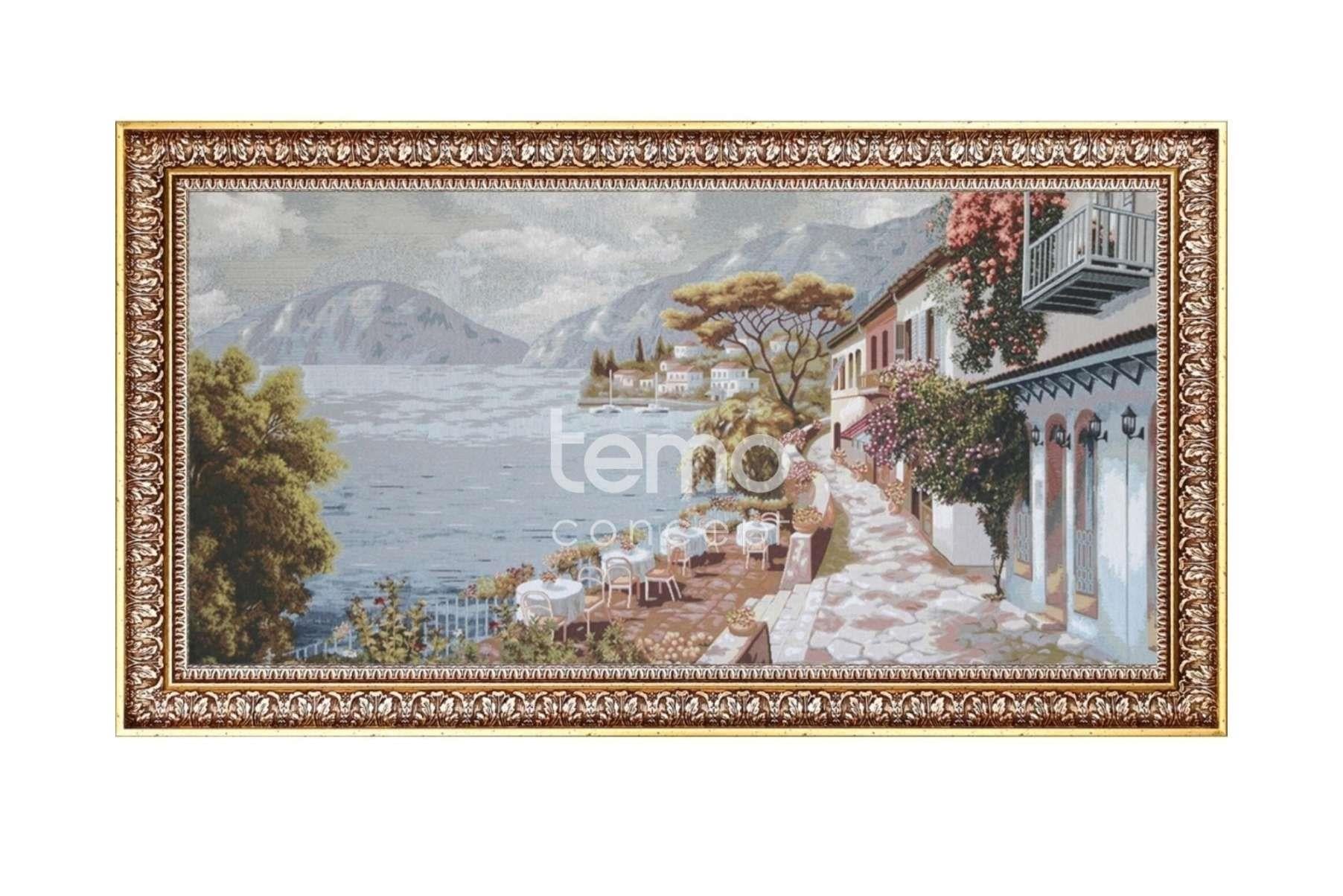 Goblen Tablo Riviera Tablo 82x142cm