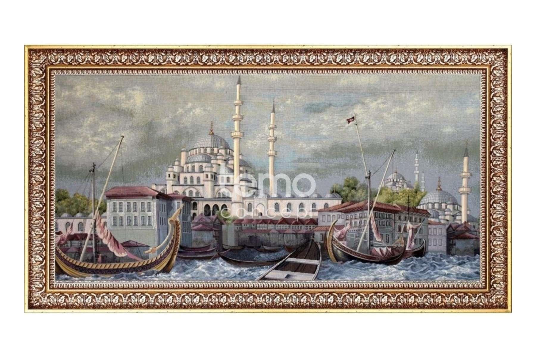 Goblen Tablo-Yeni Cami Tablo 82x142cm