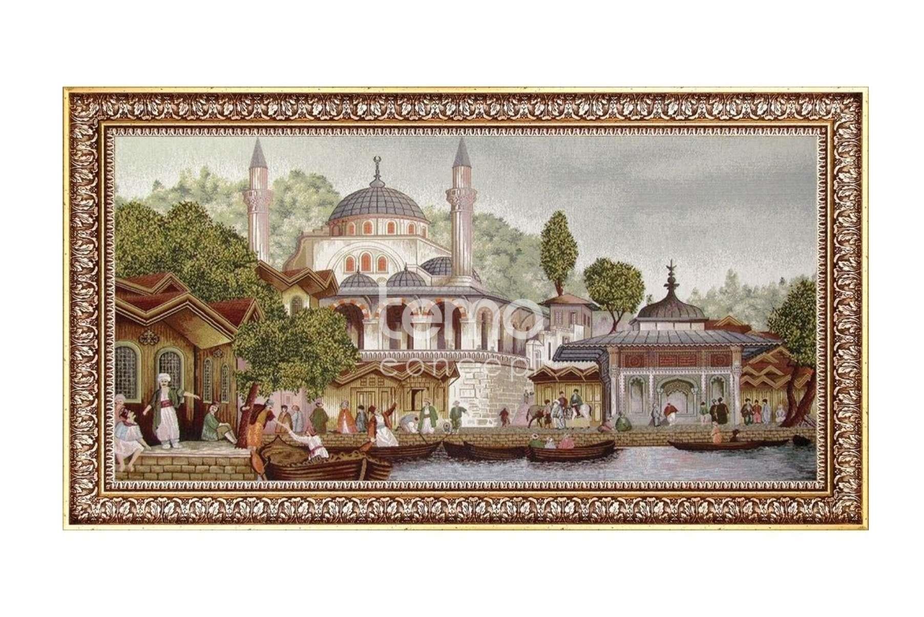 Goblen Üsküdar Camisi Tablo 82x142cm
