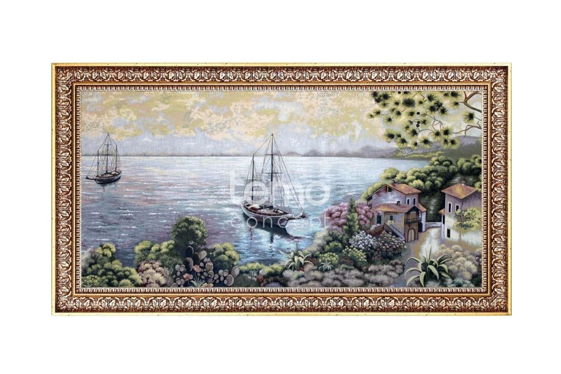 Goblen Yelkenli Tablo 82x142cm