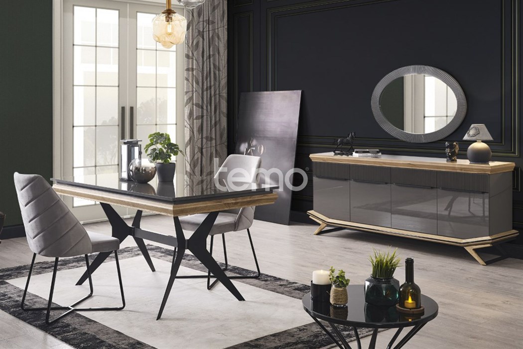 Grand Ahşap Yemek Odası