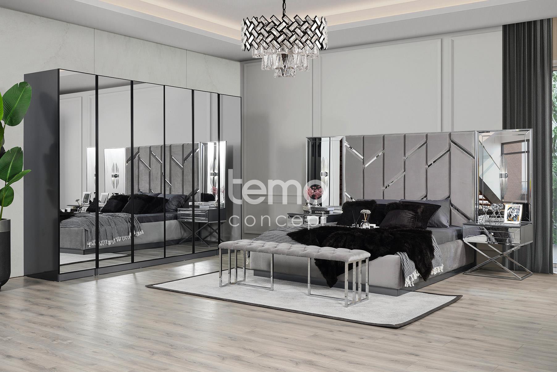 İnci Lüx Yatak Odası