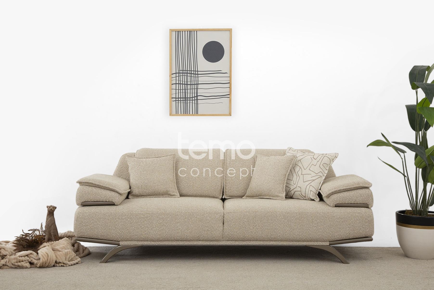 Kumsal Üçlü Koltuk