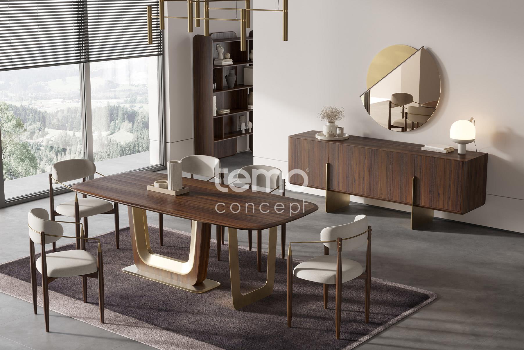 Lüx Sirius Yemek Odası