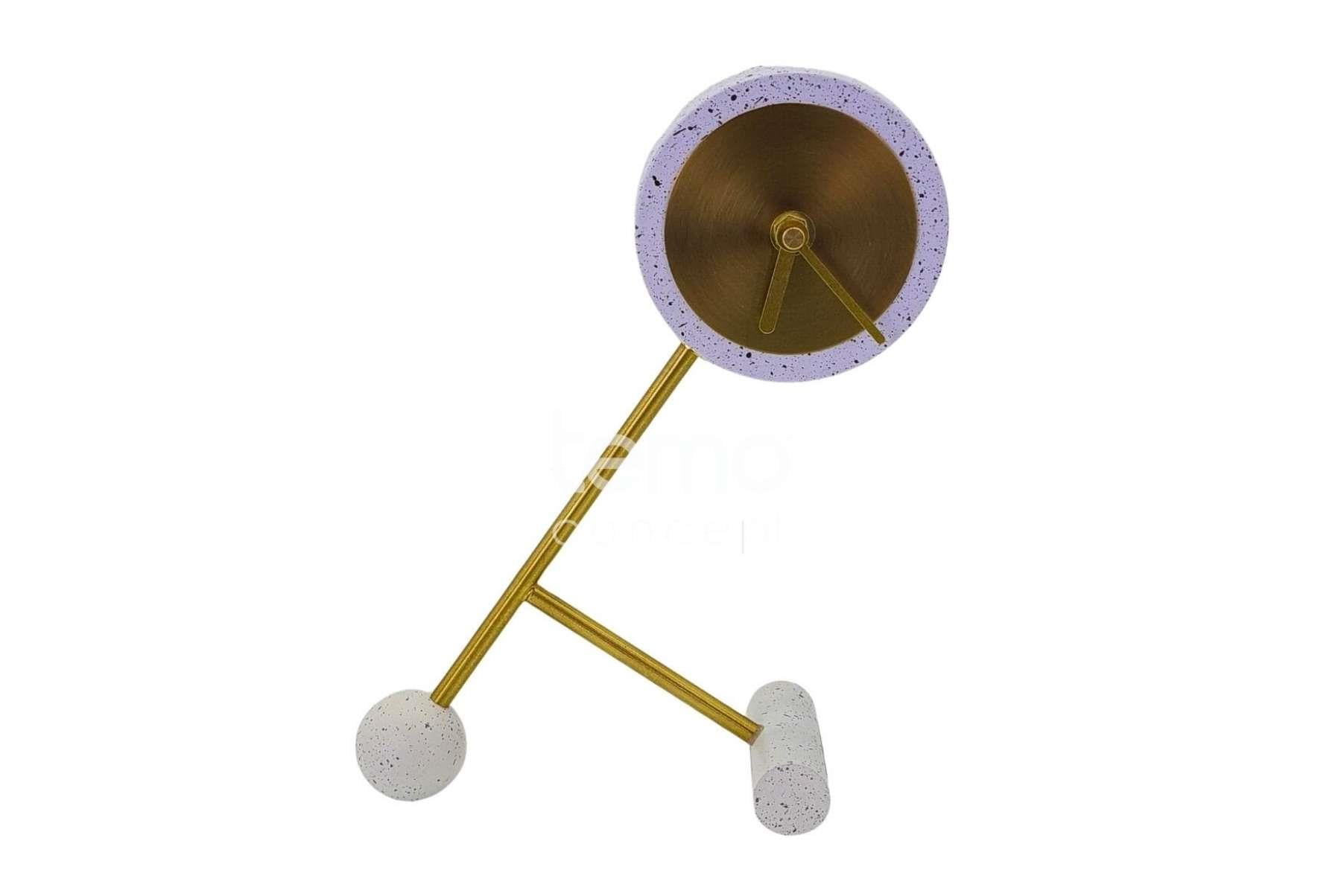 Masa Saati Beyaz 19x25cm