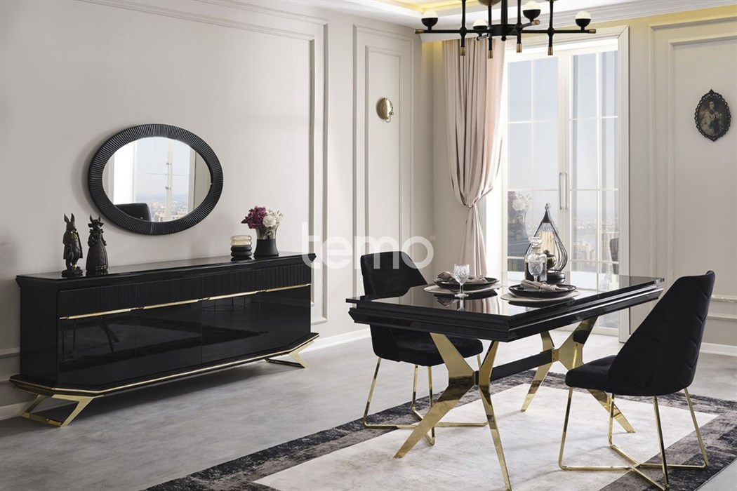 Masarati Gold Yemek Odası