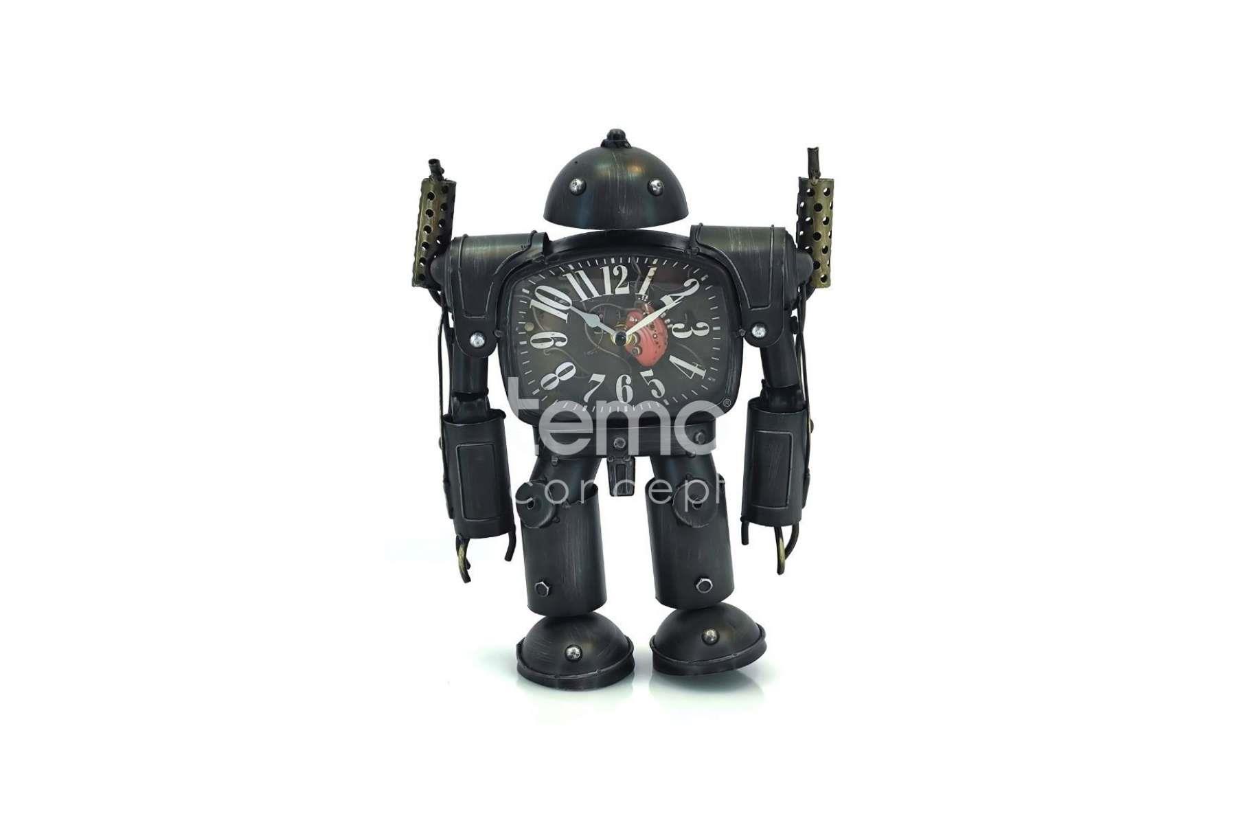 Metal Robot Saat 26x33